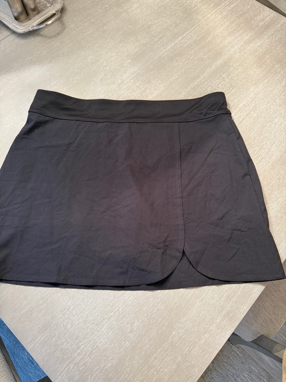Callaway Black Women’s Active Skort with Curved Hem Size XL